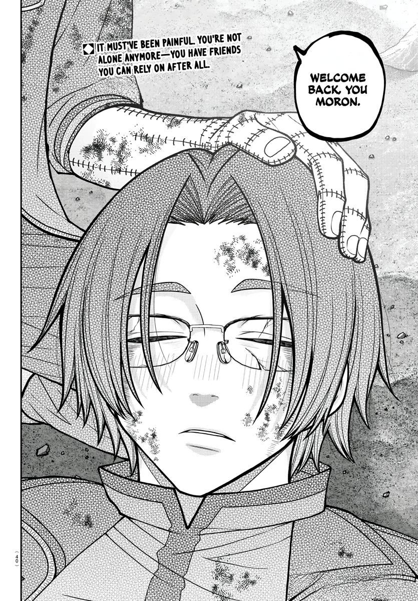Tougen Anki Chap 194 - Next Chap 195