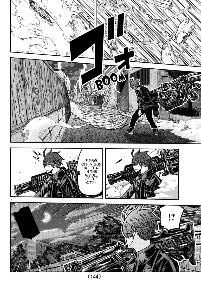 Tougen Anki Chap 195 - Next Chap 196