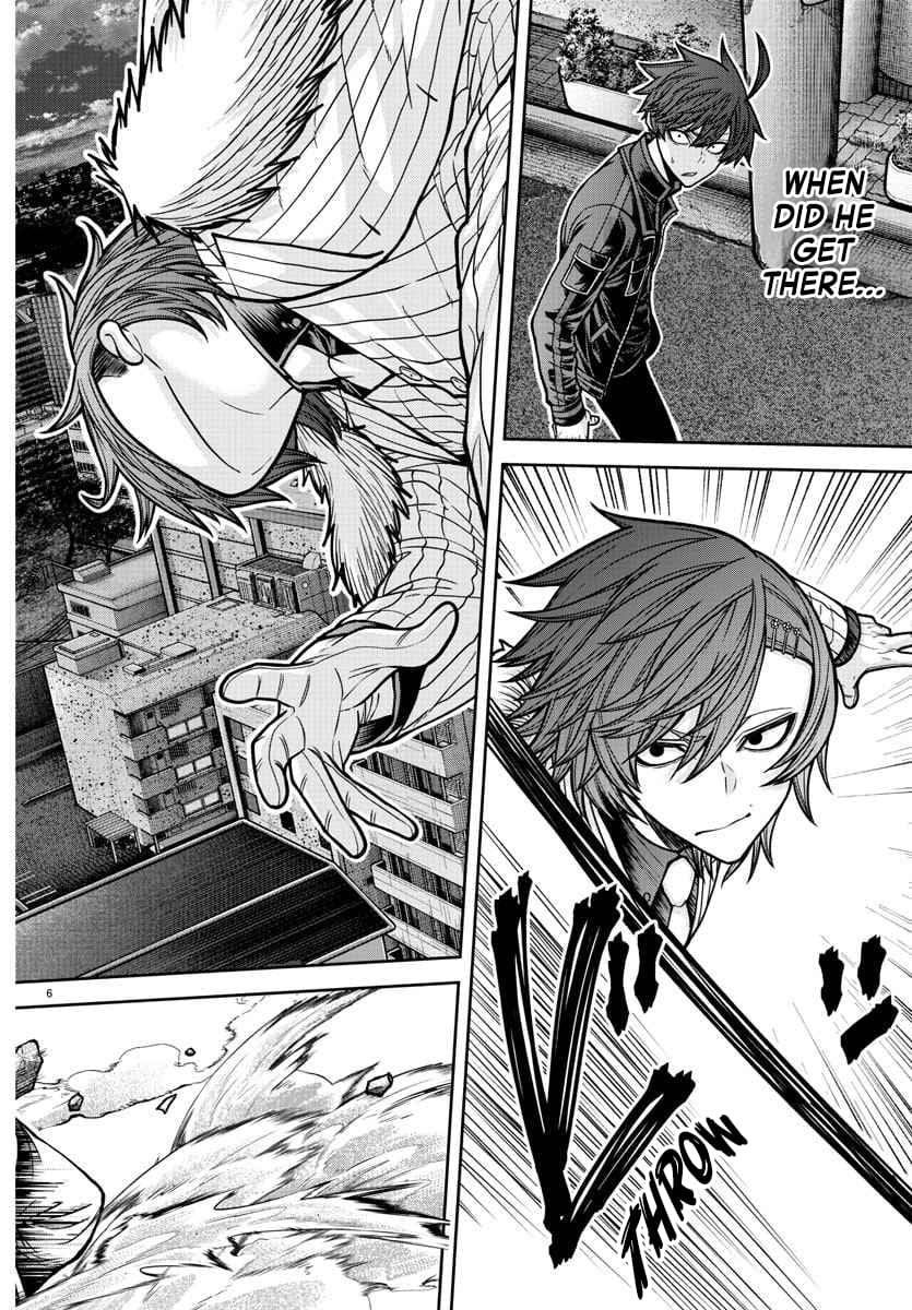 Tougen Anki Chap 195 - Next Chap 196