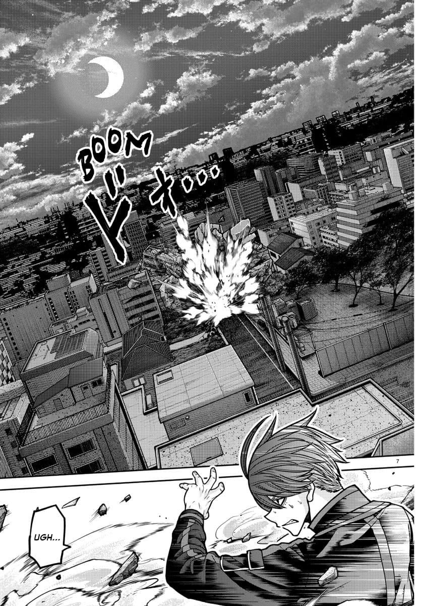 Tougen Anki Chap 195 - Next Chap 196