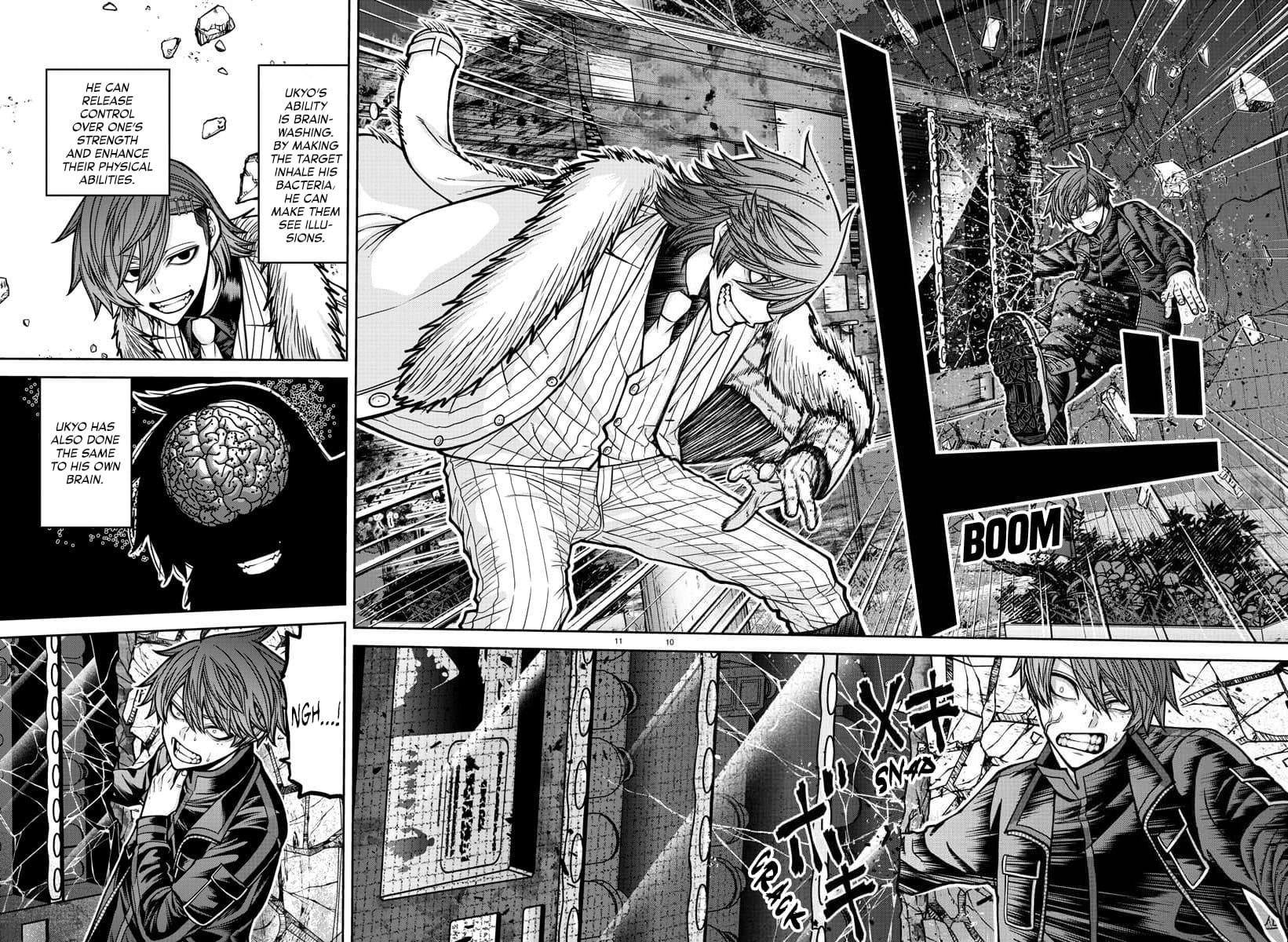 Tougen Anki Chap 195 - Next Chap 196