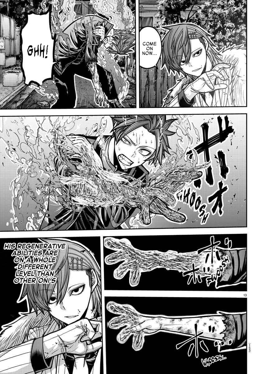 Tougen Anki Chap 195 - Next Chap 196