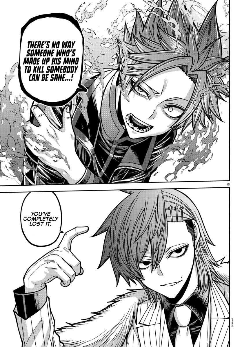 Tougen Anki Chap 195 - Next Chap 196