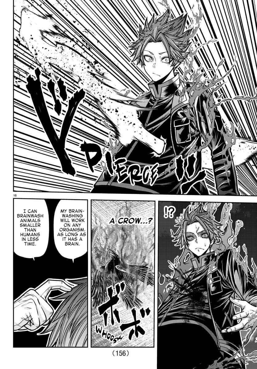 Tougen Anki Chap 195 - Next Chap 196