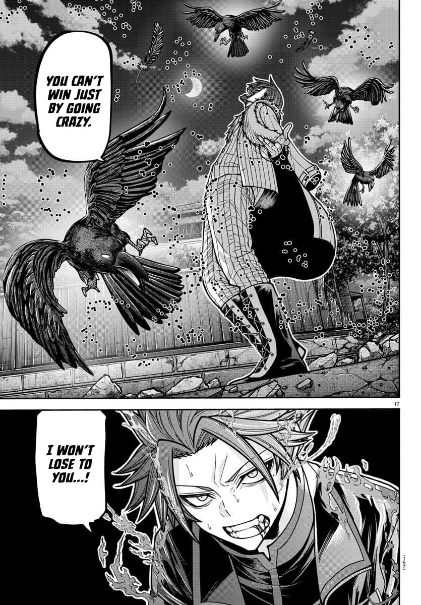 Tougen Anki Chap 195 - Next Chap 196