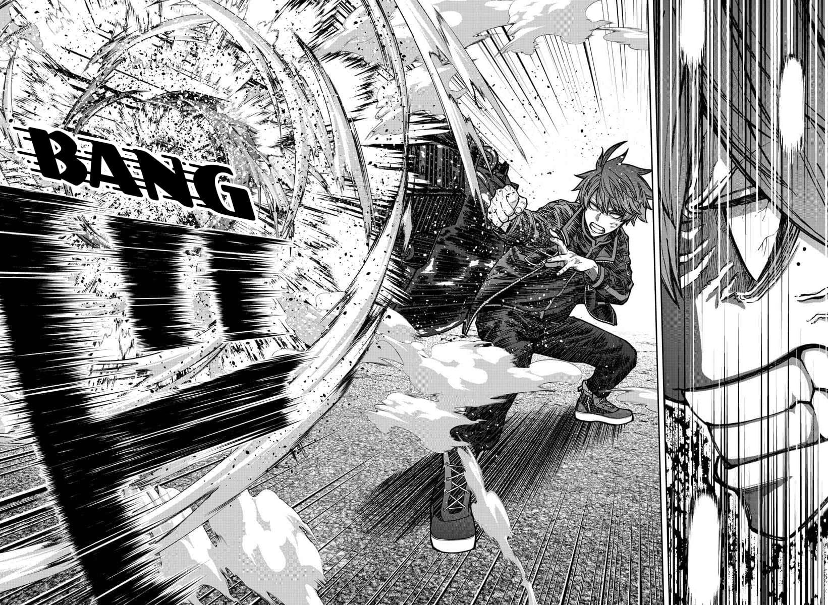 Tougen Anki Chap 195 - Next Chap 196