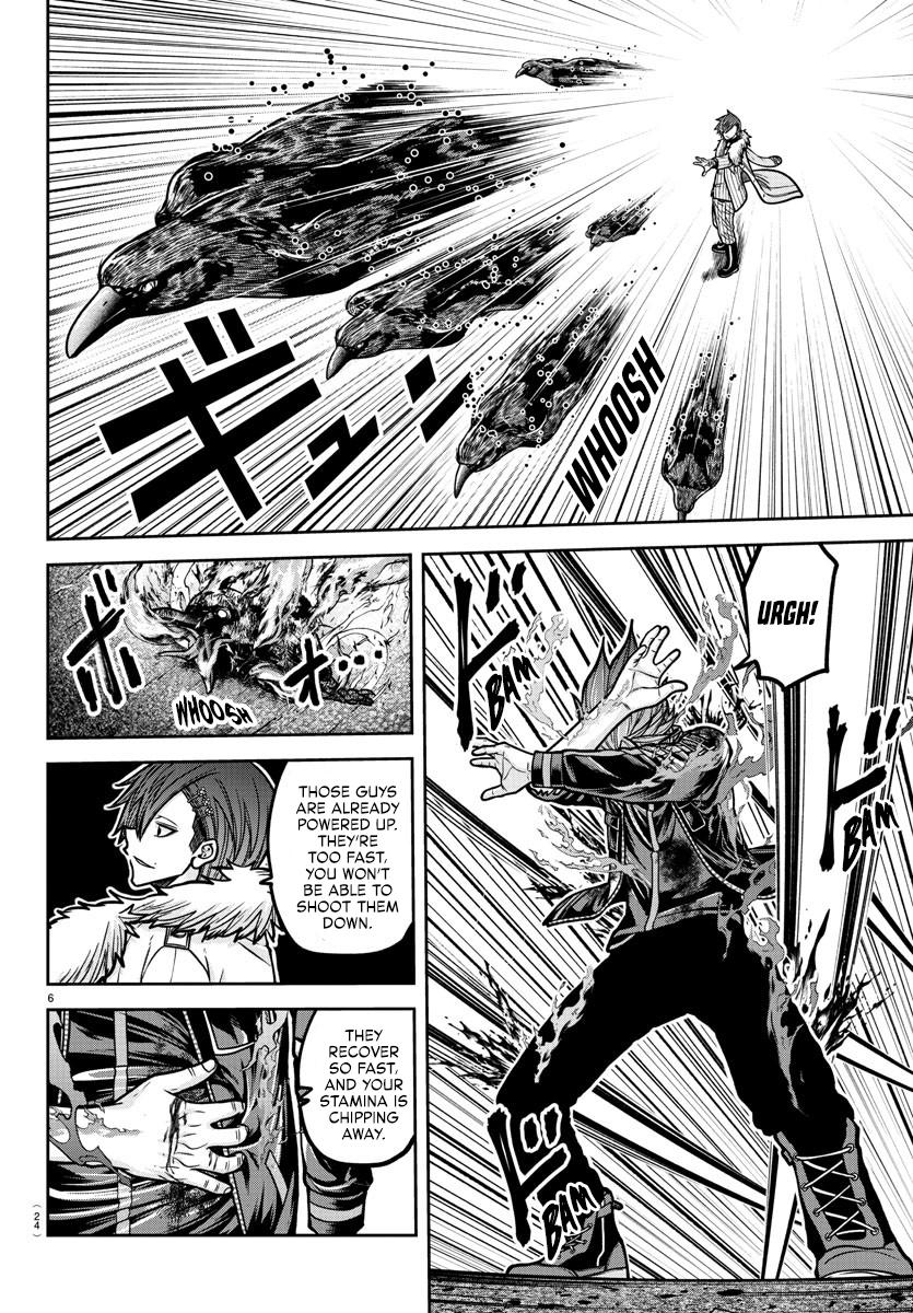 Tougen Anki Chap 196 - Next Chap 197