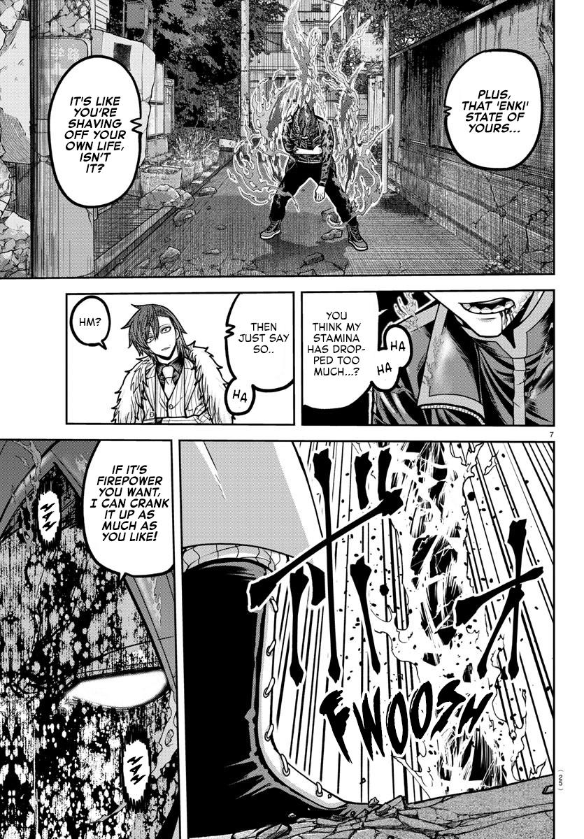 Tougen Anki Chap 196 - Next Chap 197