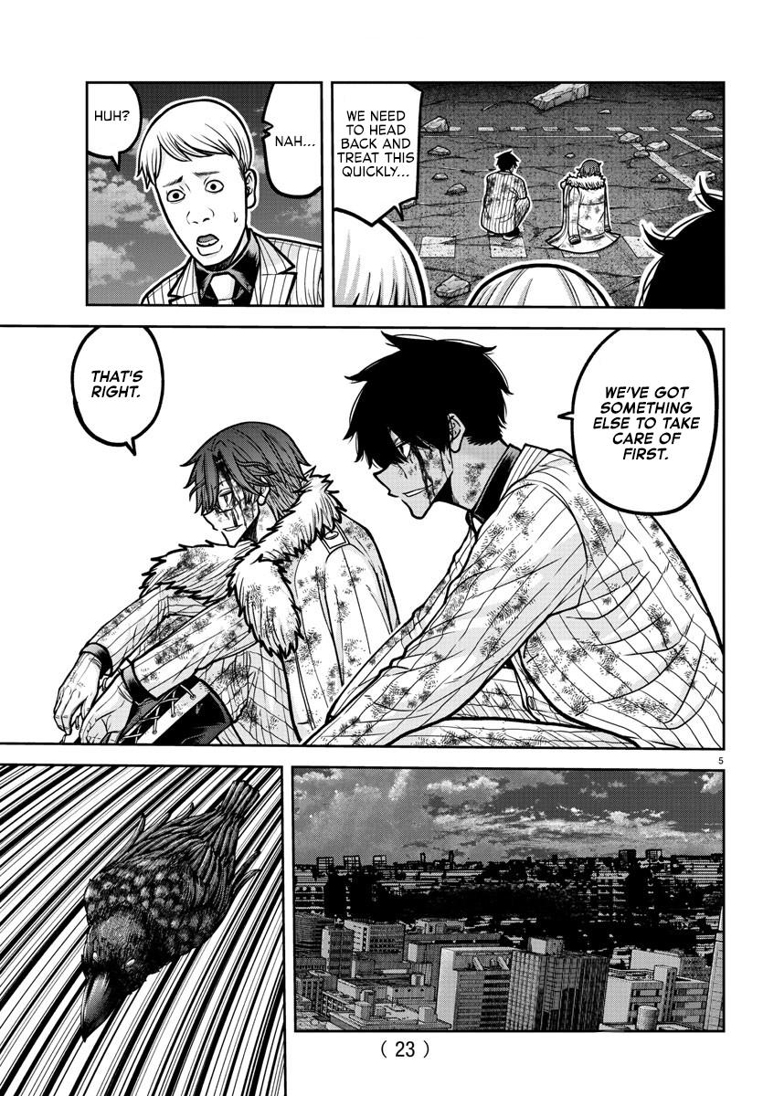 Tougen Anki Chap 196 - Next Chap 197