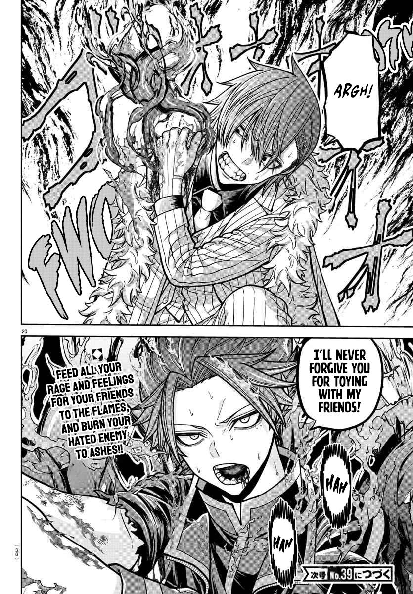 Tougen Anki Chap 196 - Next Chap 197