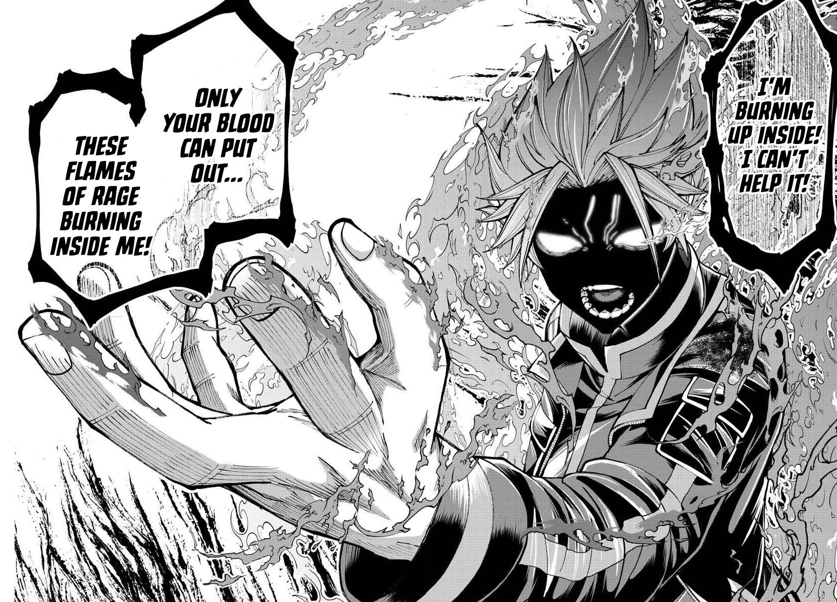 Tougen Anki Chap 196 - Next Chap 197