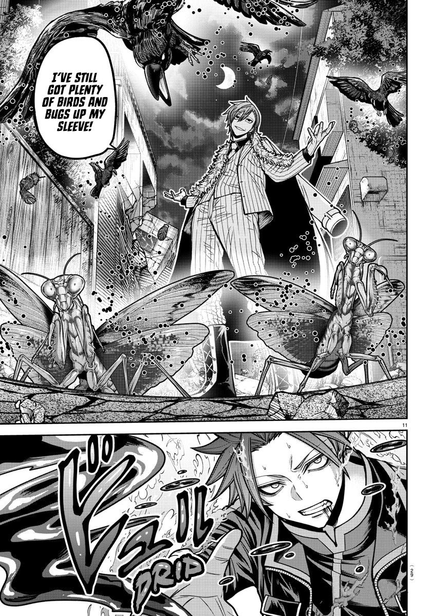 Tougen Anki Chap 196 - Next Chap 197