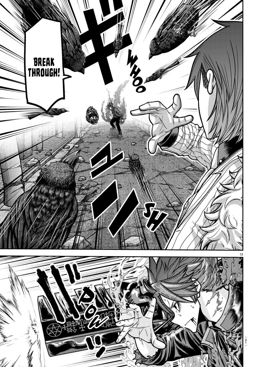 Tougen Anki Chap 196 - Next Chap 197