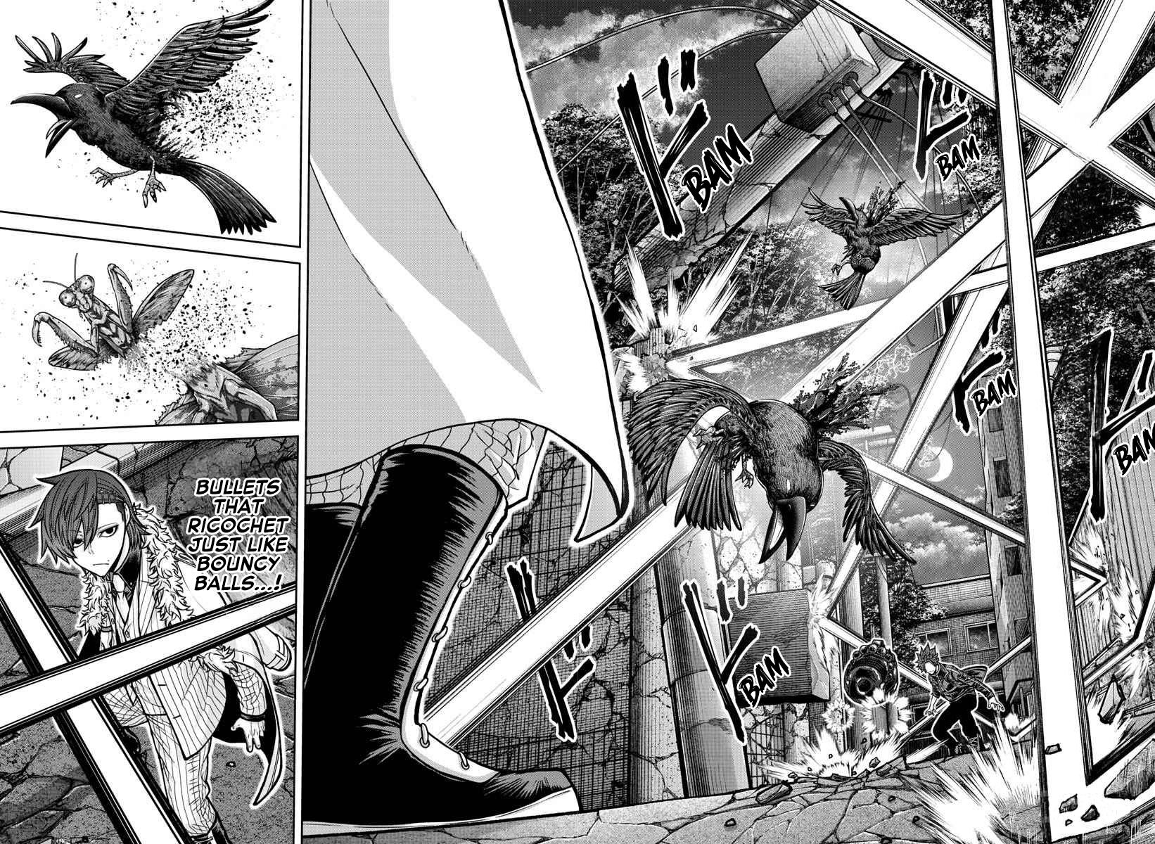 Tougen Anki Chap 196 - Next Chap 197