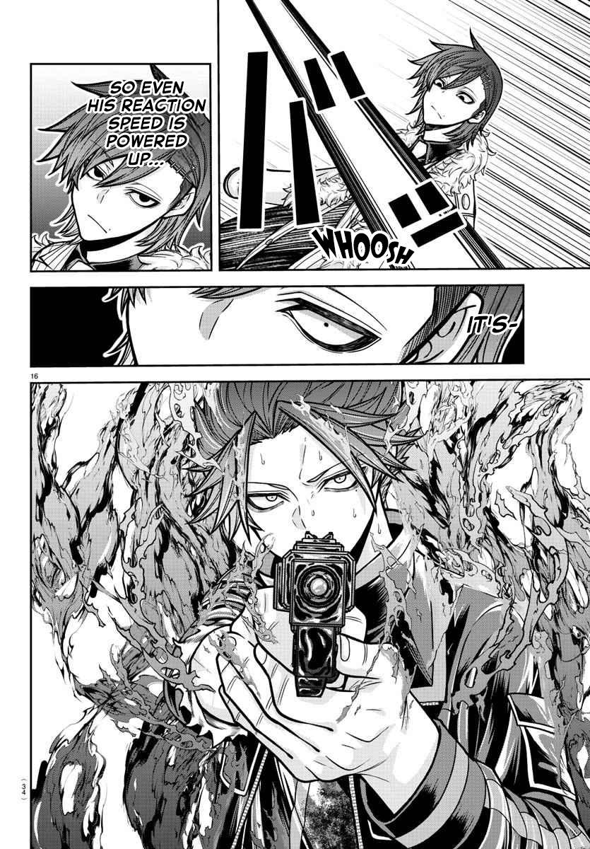 Tougen Anki Chap 196 - Next Chap 197