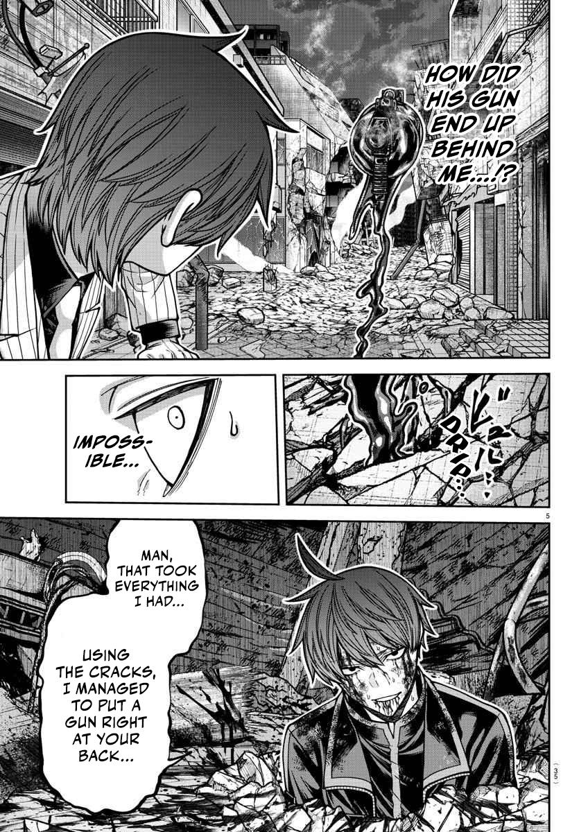 Tougen Anki Chap 198 - Next Chap 199