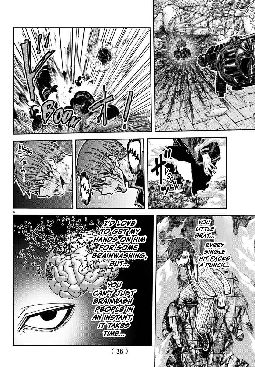 Tougen Anki Chap 198 - Next Chap 199