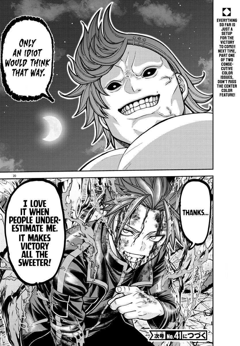 Tougen Anki Chap 198 - Next Chap 199