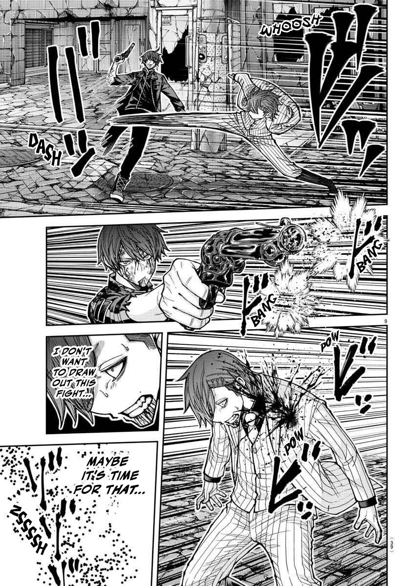 Tougen Anki Chap 198 - Next Chap 199