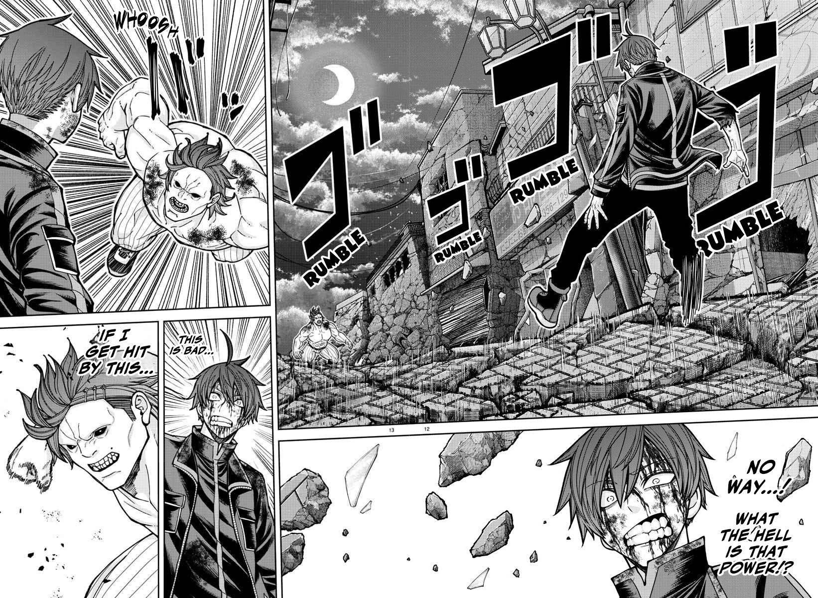 Tougen Anki Chap 198 - Next Chap 199