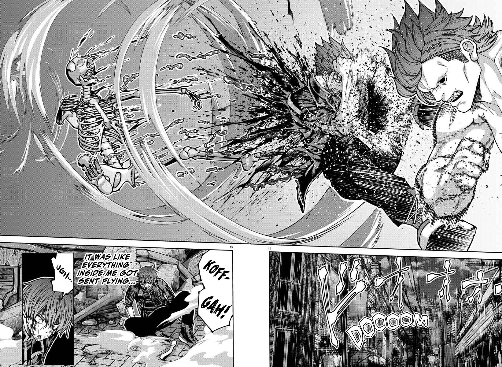 Tougen Anki Chap 198 - Next Chap 199