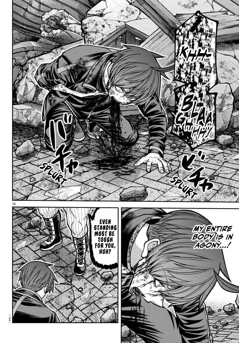 Tougen Anki Chap 198 - Next Chap 199
