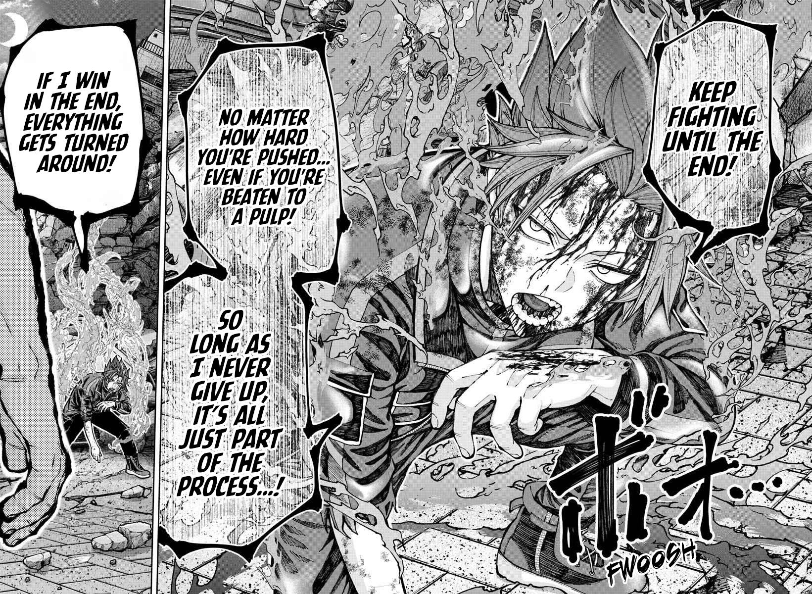 Tougen Anki Chap 198 - Next Chap 199