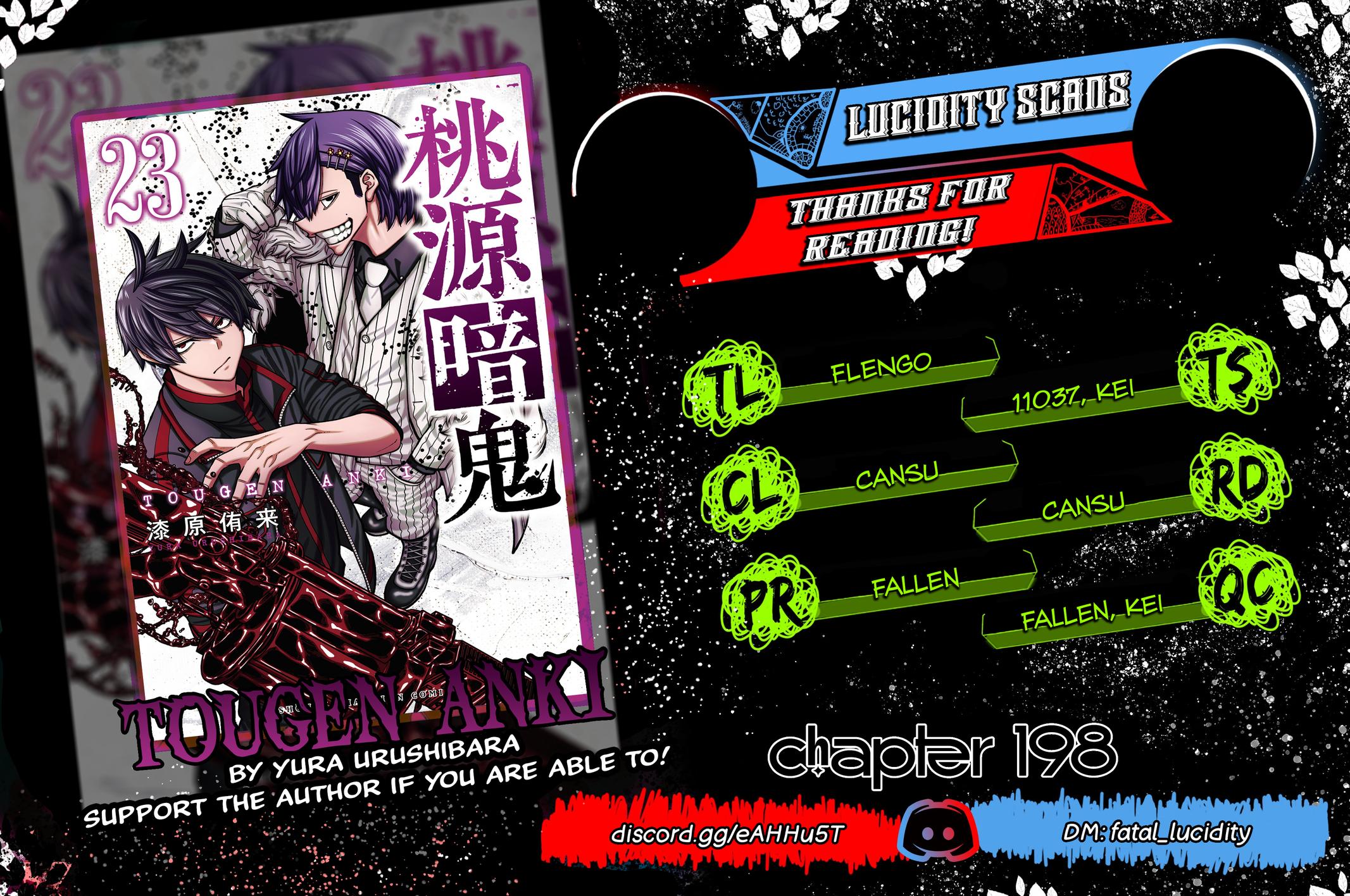 Tougen Anki Chap 198 - Next Chap 199