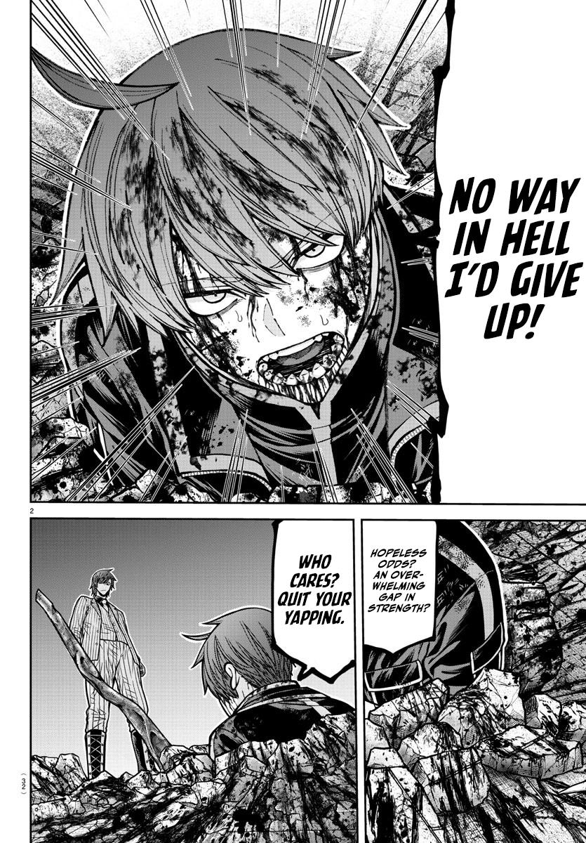Tougen Anki Chap 198 - Next Chap 199