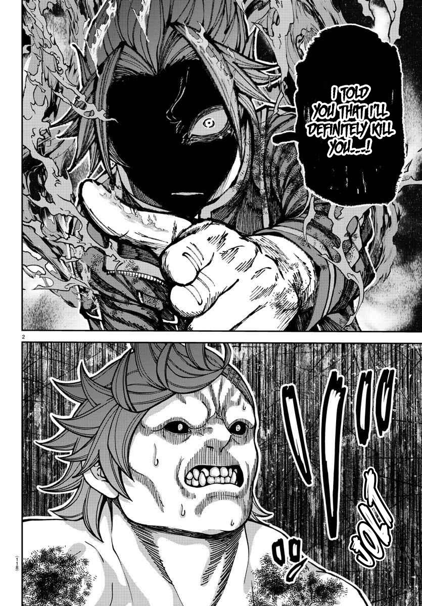 Tougen Anki Chap 199 - Next Chap 200