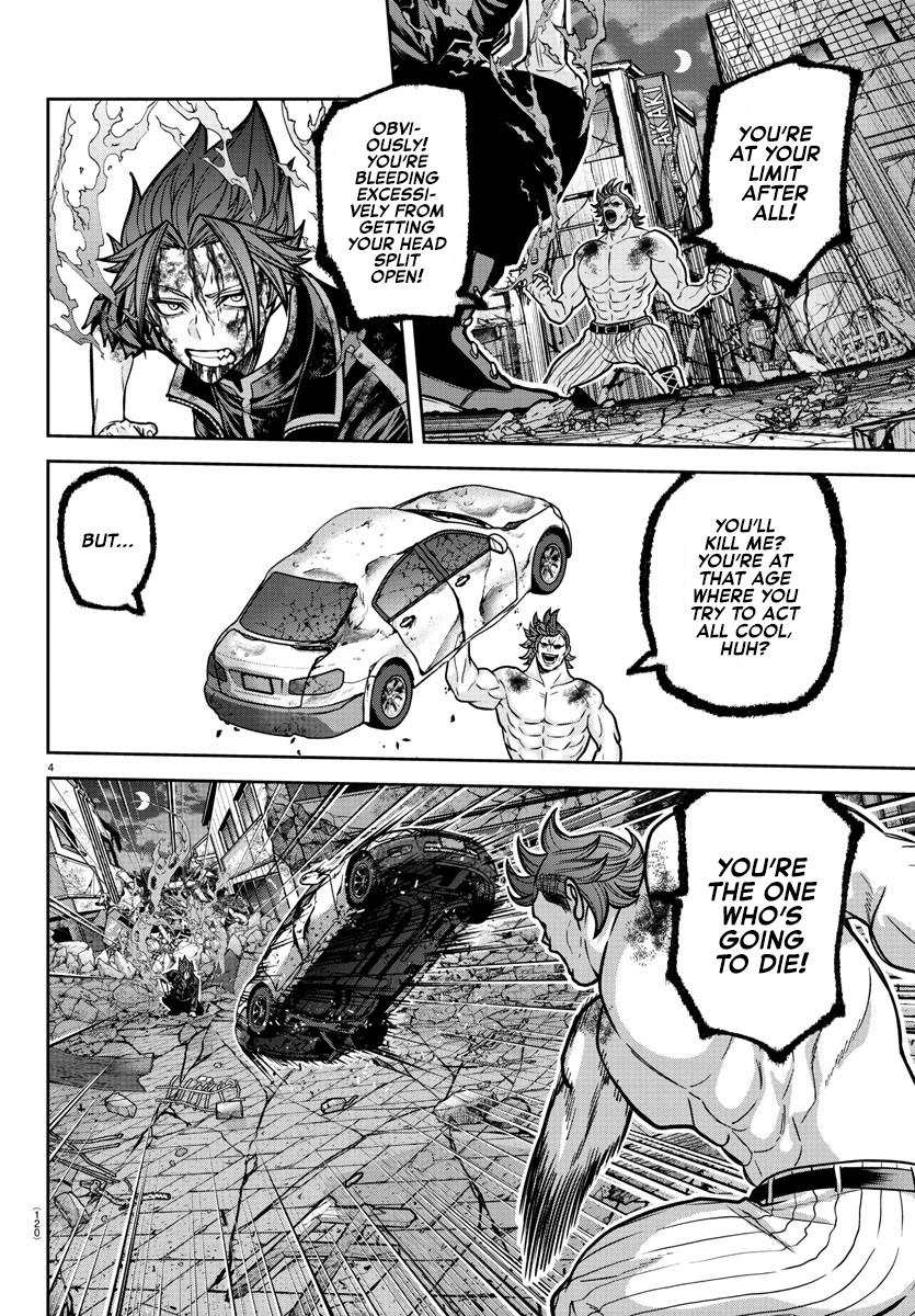 Tougen Anki Chap 199 - Next Chap 200