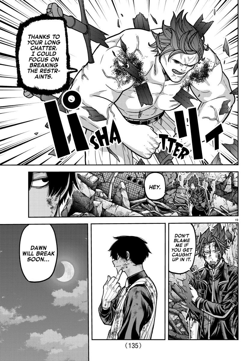 Tougen Anki Chap 199 - Next Chap 200