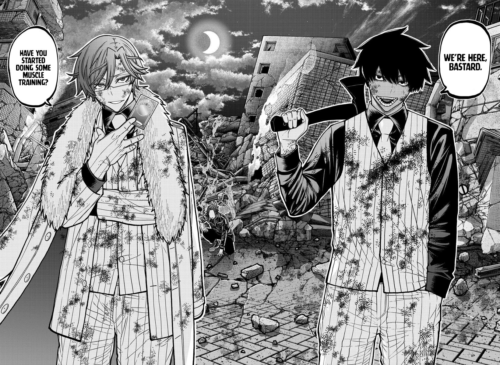 Tougen Anki Chap 199 - Next Chap 200