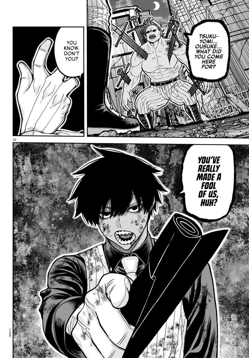 Tougen Anki Chap 199 - Next Chap 200