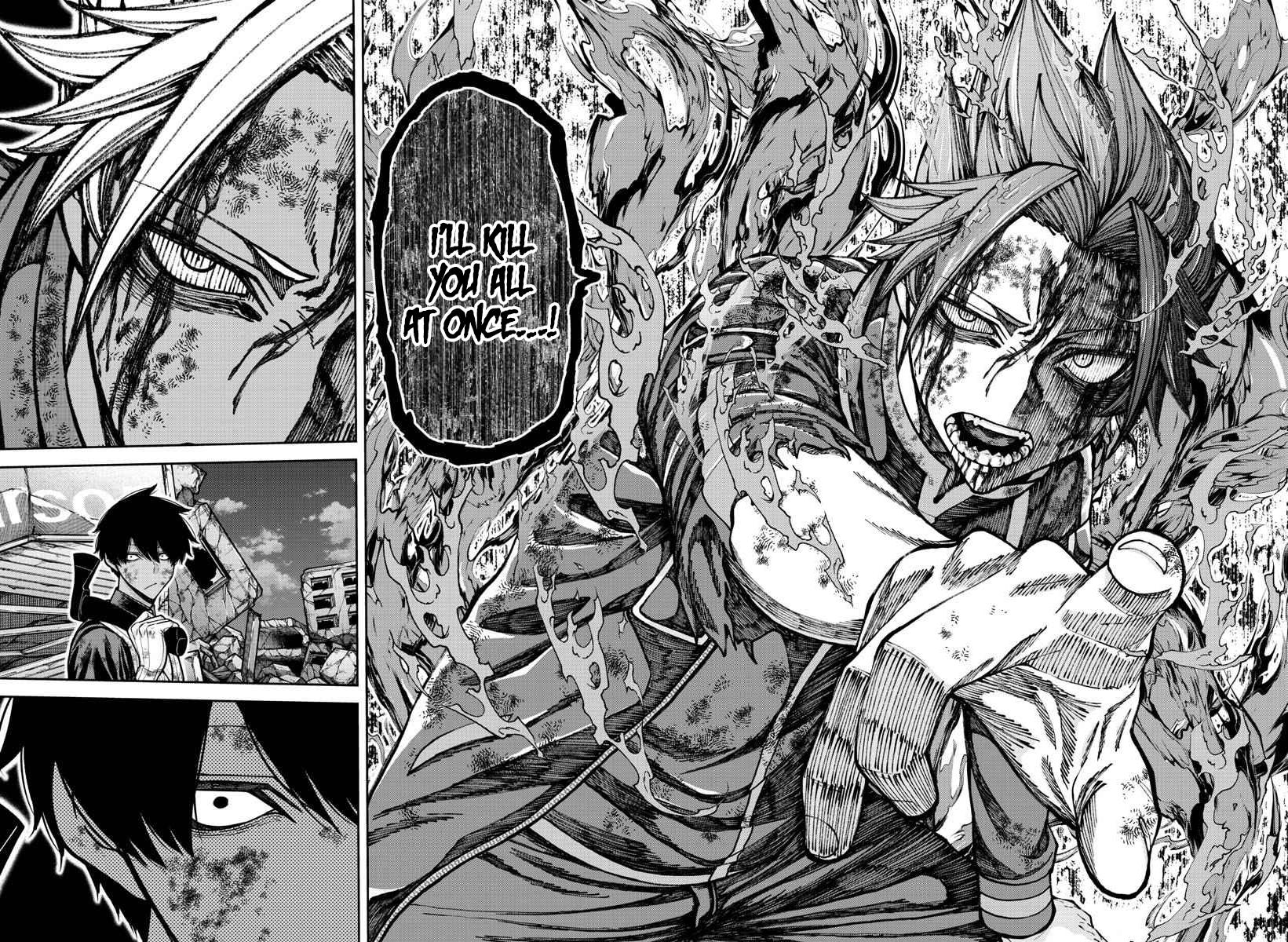 Tougen Anki Chap 199 - Next Chap 200