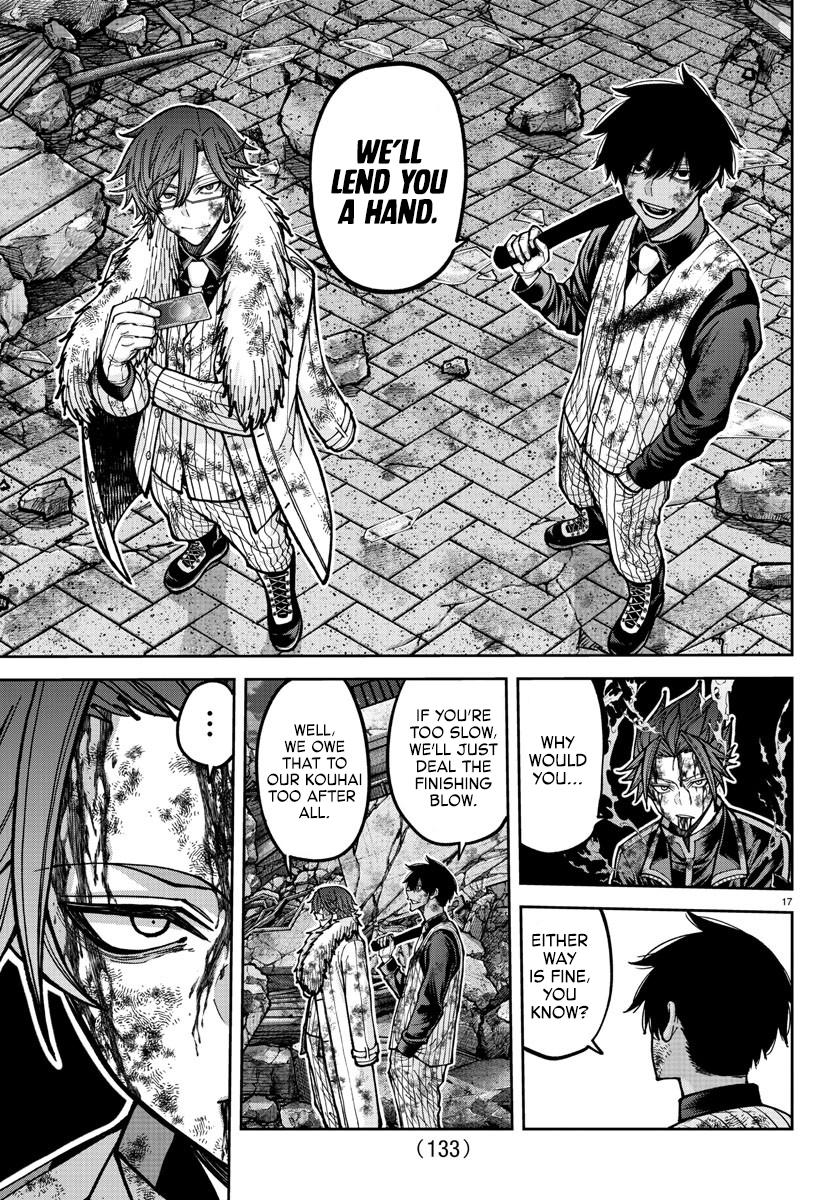 Tougen Anki Chap 199 - Next Chap 200