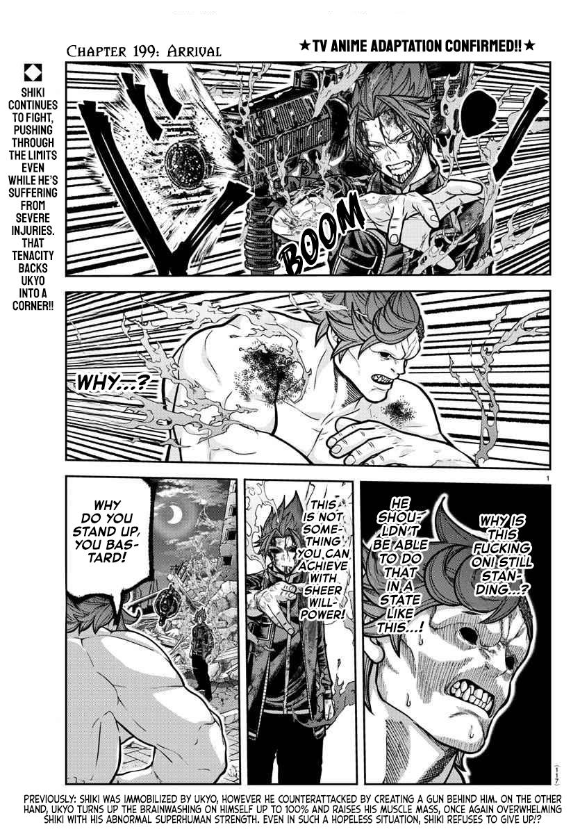 Tougen Anki Chap 199 - Next Chap 200