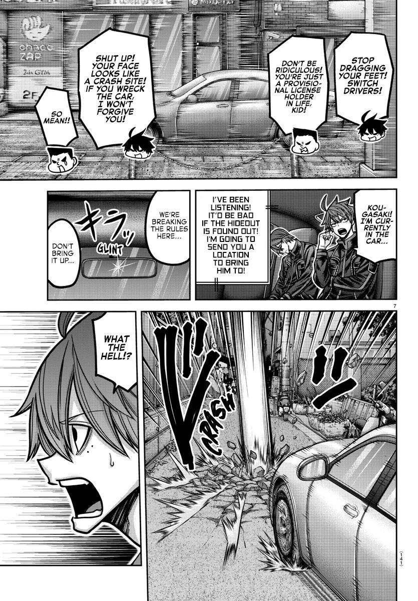 Tougen Anki Chap 190 - Next Chap 191