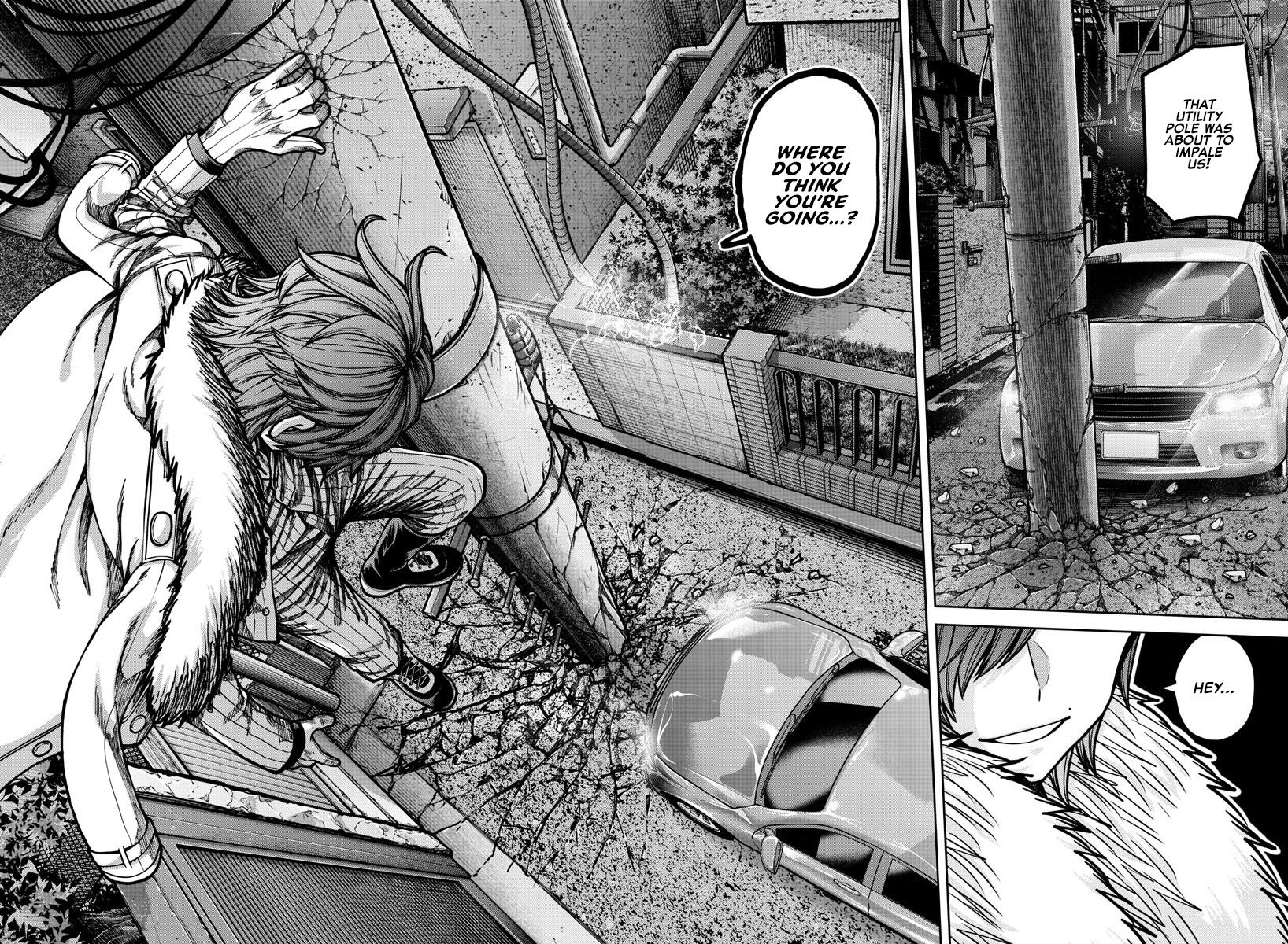 Tougen Anki Chap 190 - Next Chap 191