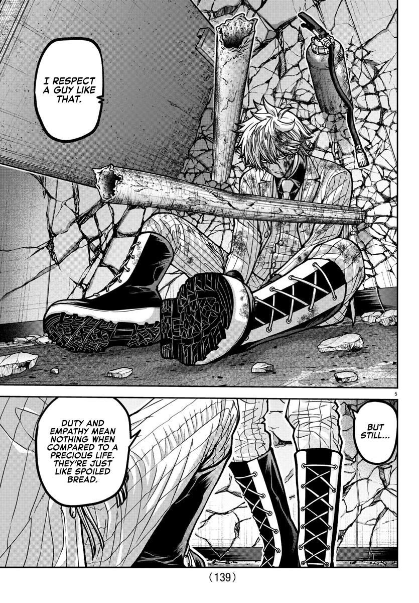 Tougen Anki Chap 190 - Next Chap 191