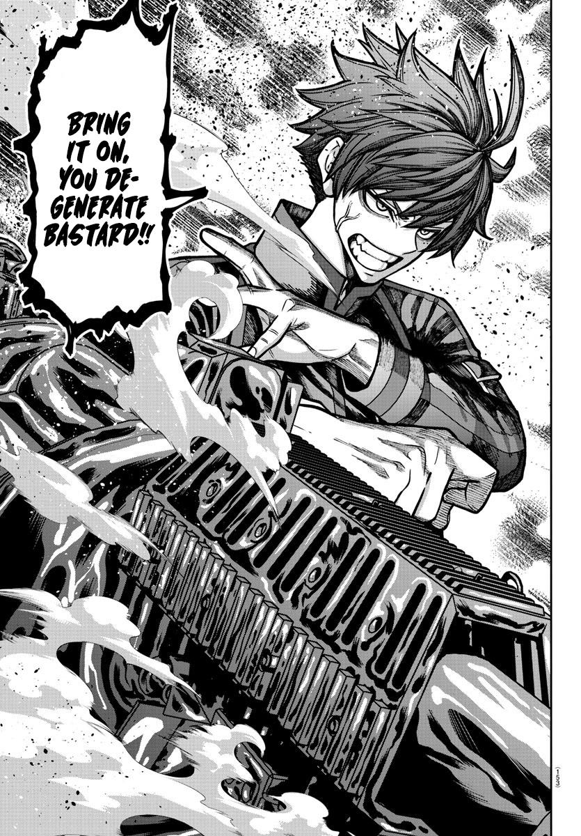 Tougen Anki Chap 190 - Next Chap 191