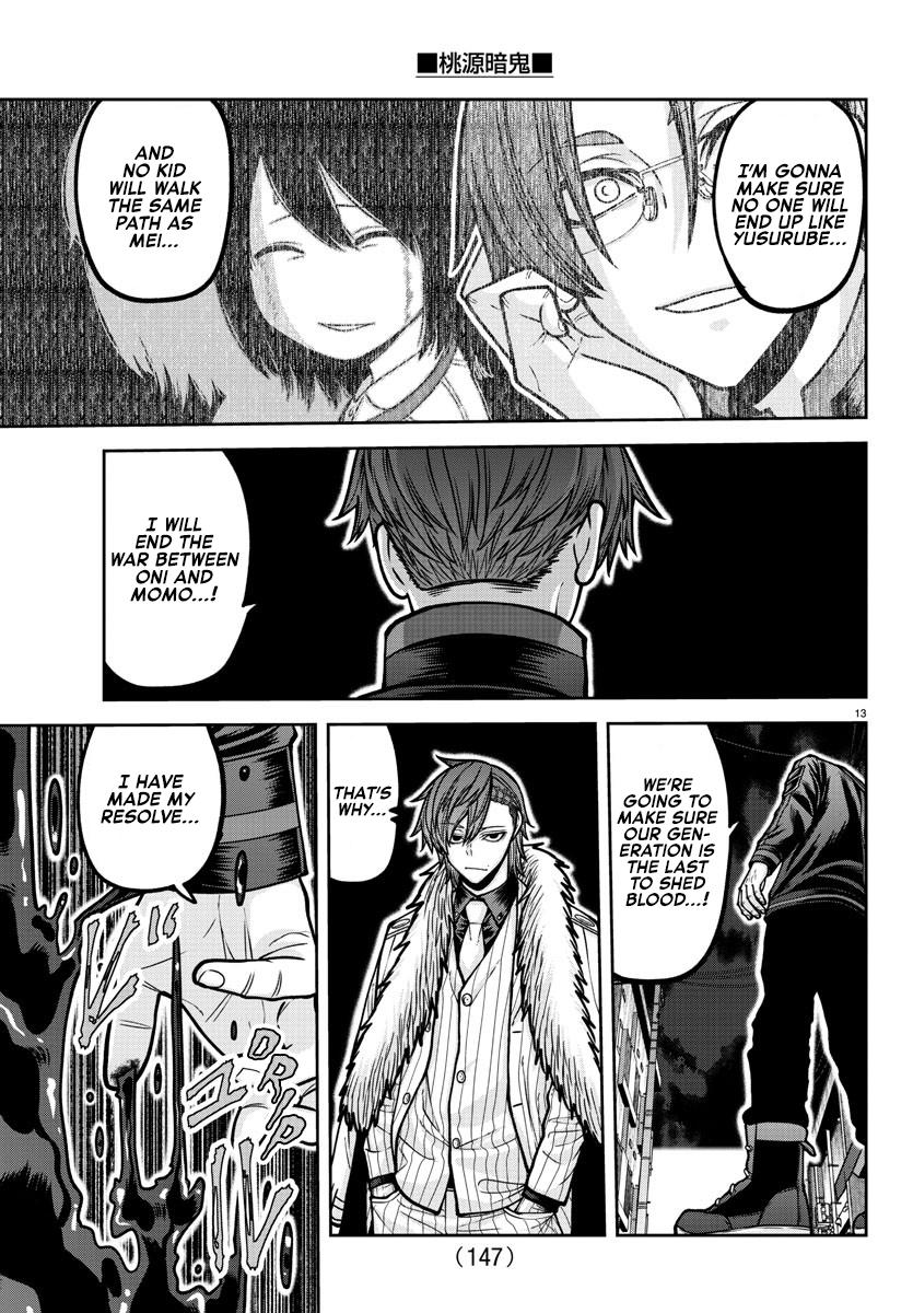 Tougen Anki Chap 190 - Next Chap 191