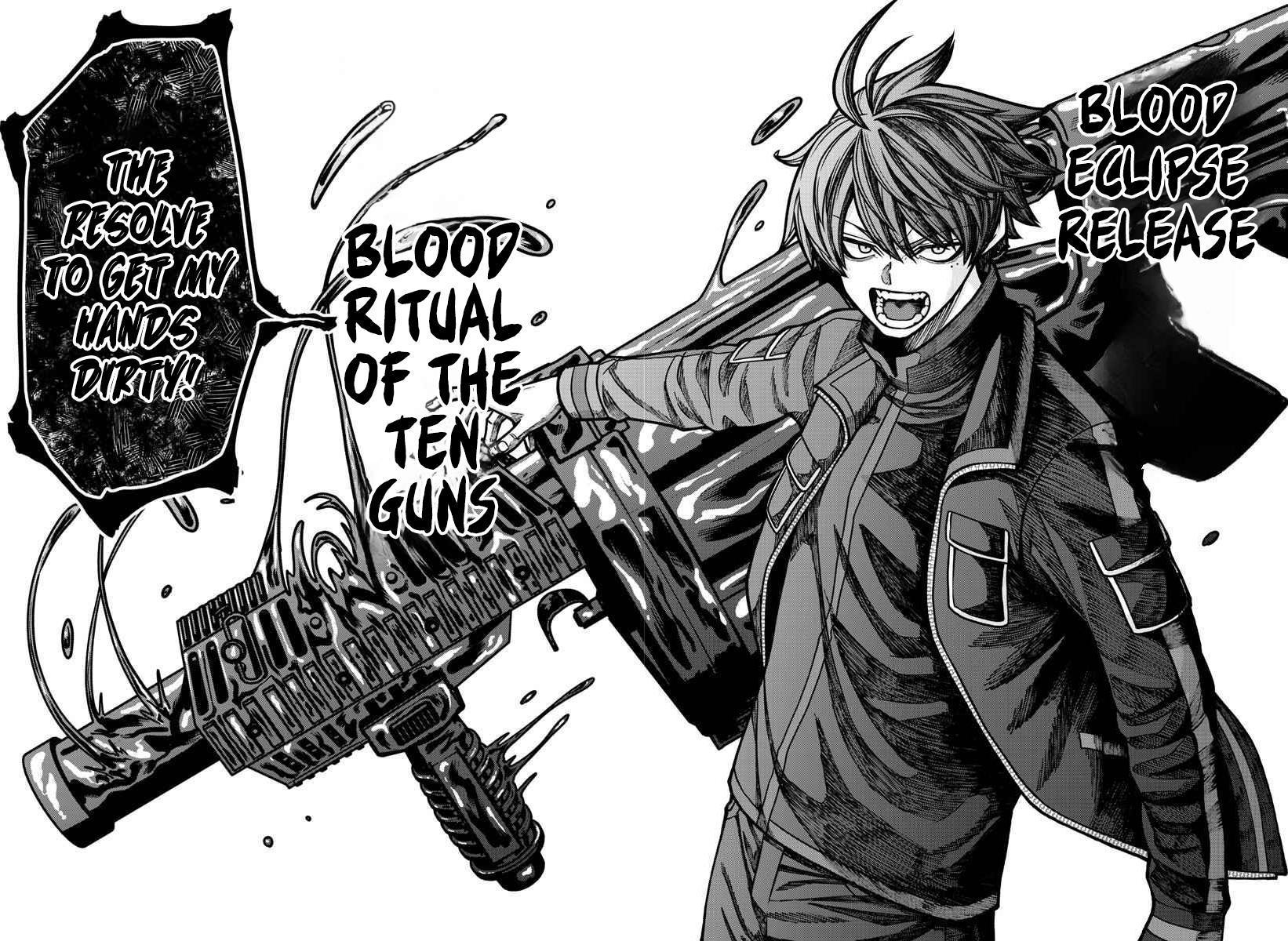 Tougen Anki Chap 190 - Next Chap 191