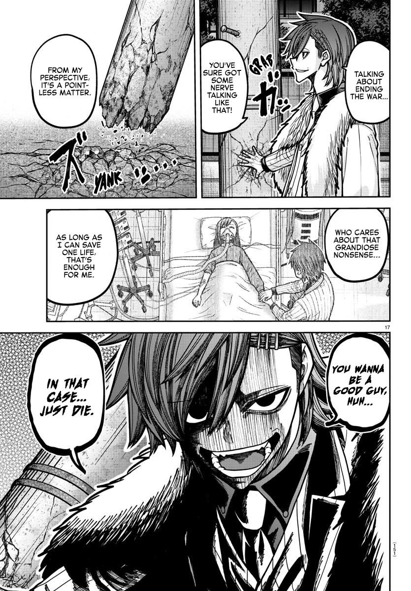 Tougen Anki Chap 190 - Next Chap 191