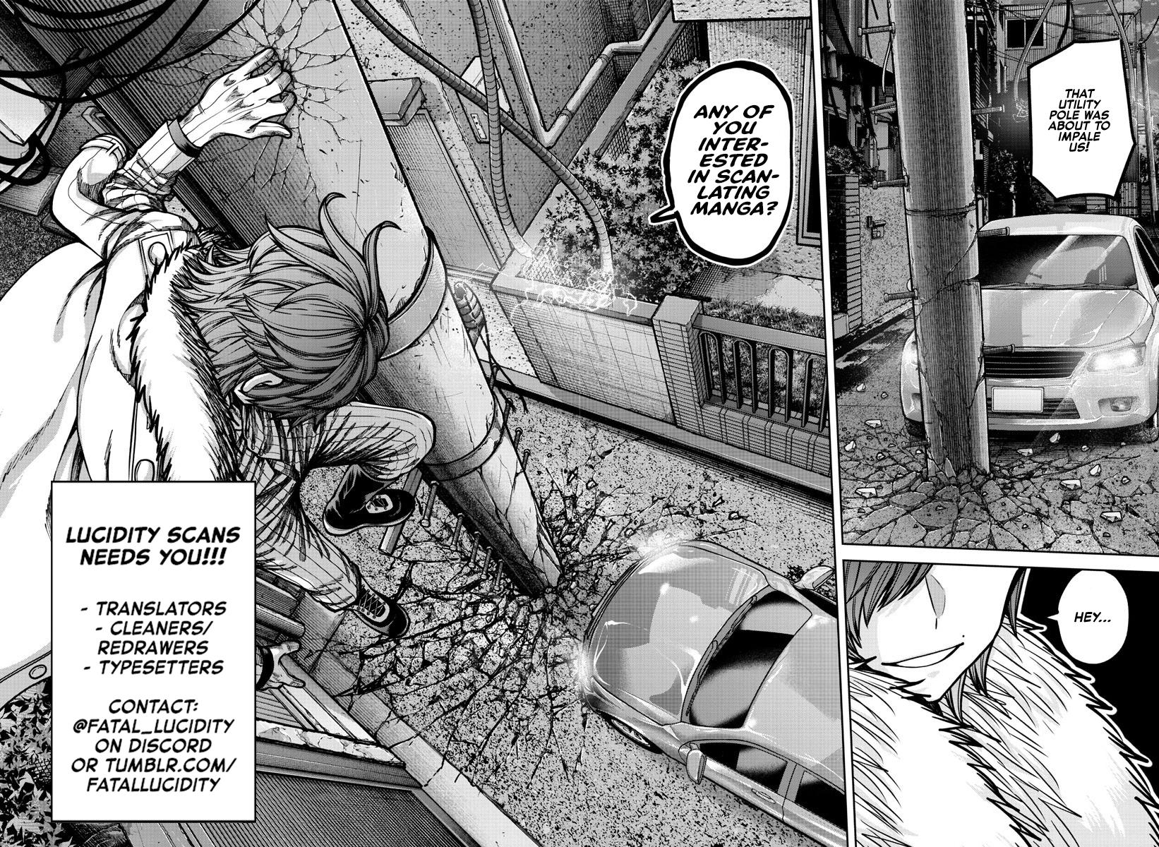 Tougen Anki Chap 190 - Next Chap 191