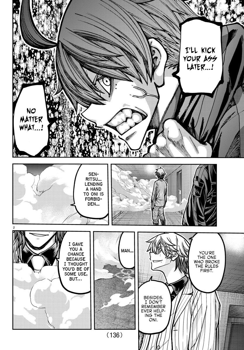 Tougen Anki Chap 190 - Next Chap 191