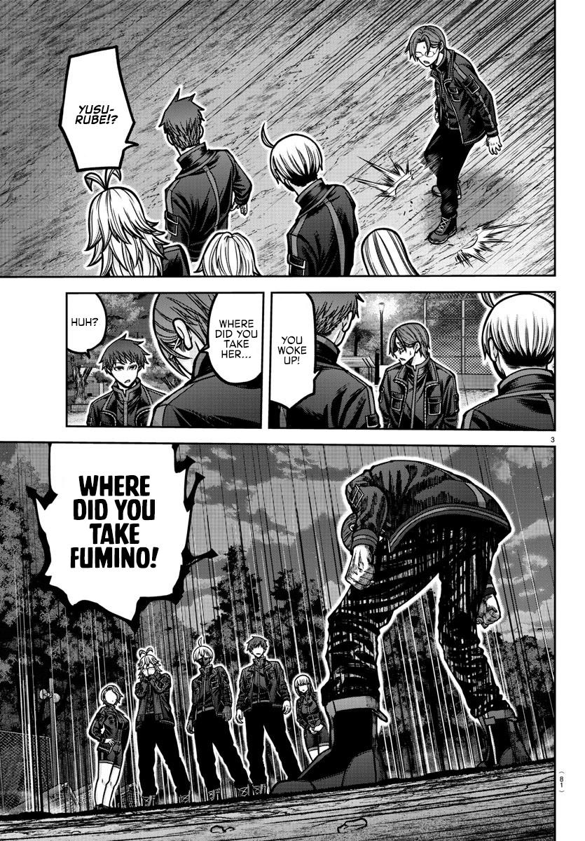 Tougen Anki Chap 191 - Next Chap 192