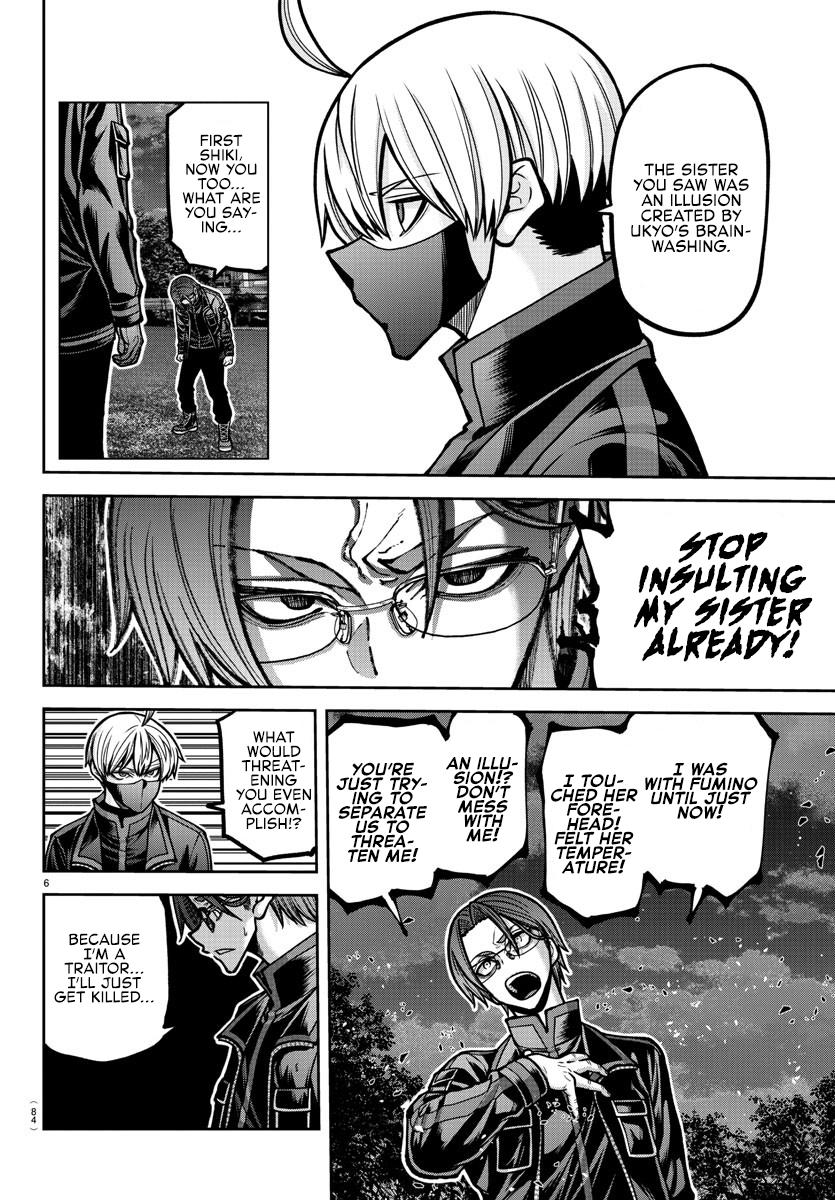 Tougen Anki Chap 191 - Next Chap 192