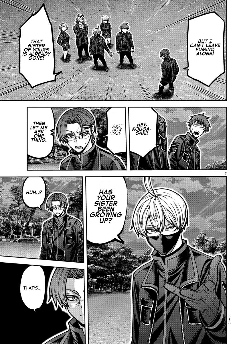 Tougen Anki Chap 191 - Next Chap 192