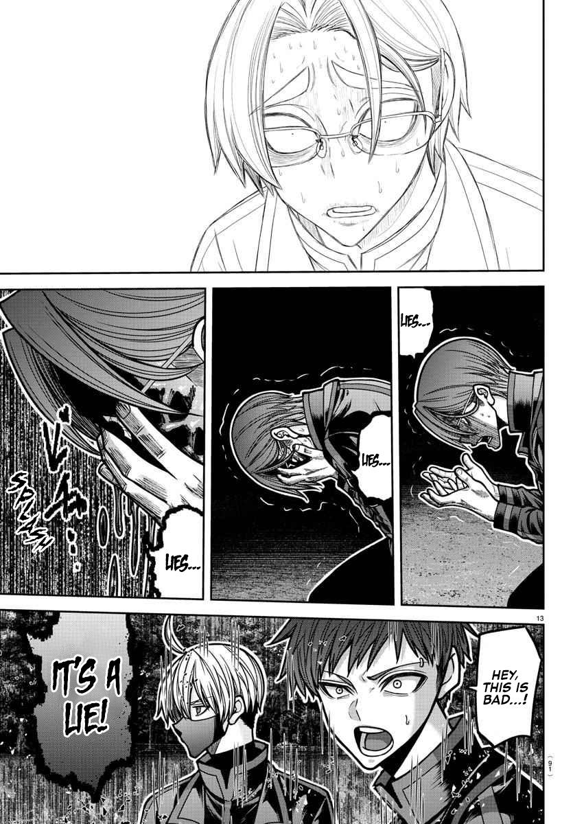 Tougen Anki Chap 191 - Next Chap 192